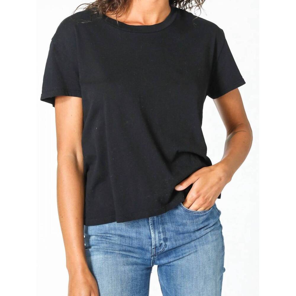 NEW PERFECTWHITETEE harley tee in true black